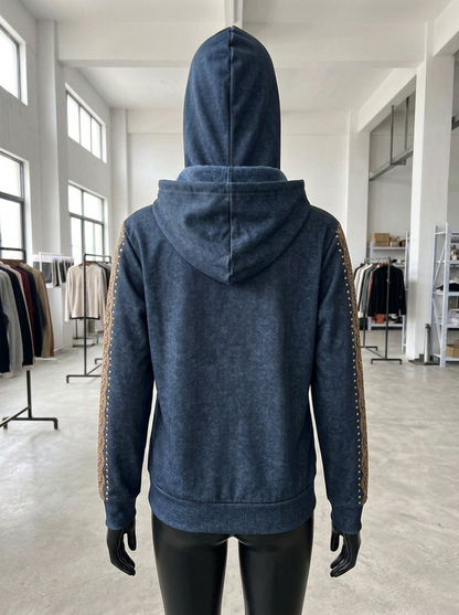 Cowgirl Mask Hoodie back
